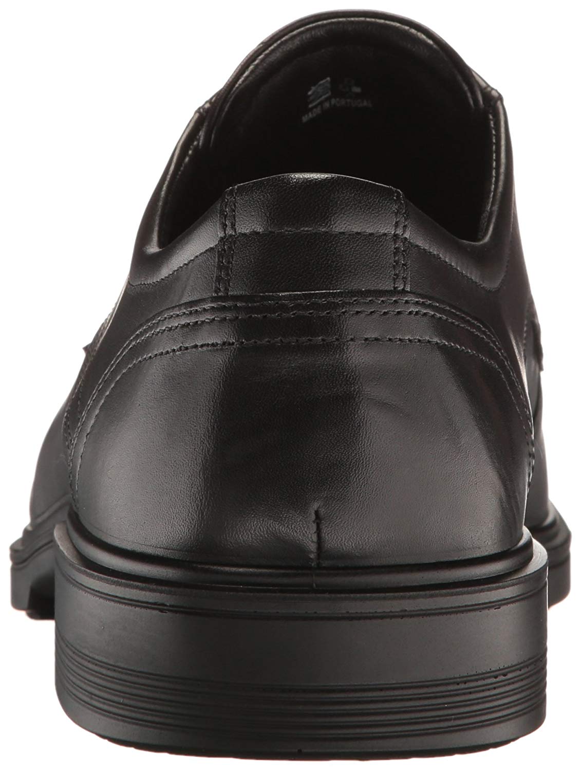 ECCO Men's Lisbon Plain Toe Tie Derbys, Black, 7 UK - Image 3