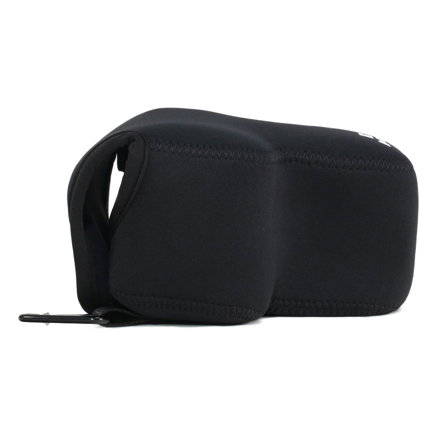 MegaGear MG755 Ultra Light Neoprene Case with Carabiner for Sony Cyber-shot DSC-RX10 IV/DSC-RX10 III Camera - Black - Image 4