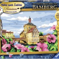 Ravensburger Historisches 28913 Historical Bamberg Painting by Numbers