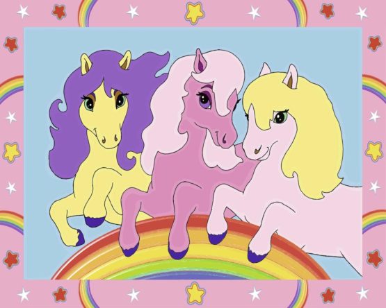 Ravensburger 27773 Cute Ponies, Yellow - Image 3