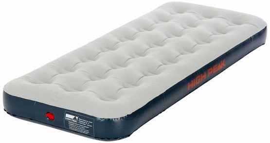 High Peak Outdoor Air Bed available in Light Gray/Dark Gray - X-Large
