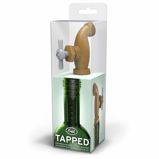 Fred TAPPED Wine Aerator and Stopper - Image 4