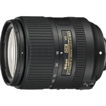 Nikon AF-S DX NIKKOR 18-300mm f/3.5-6.3G and VR Lens, Black [Nital Card: -