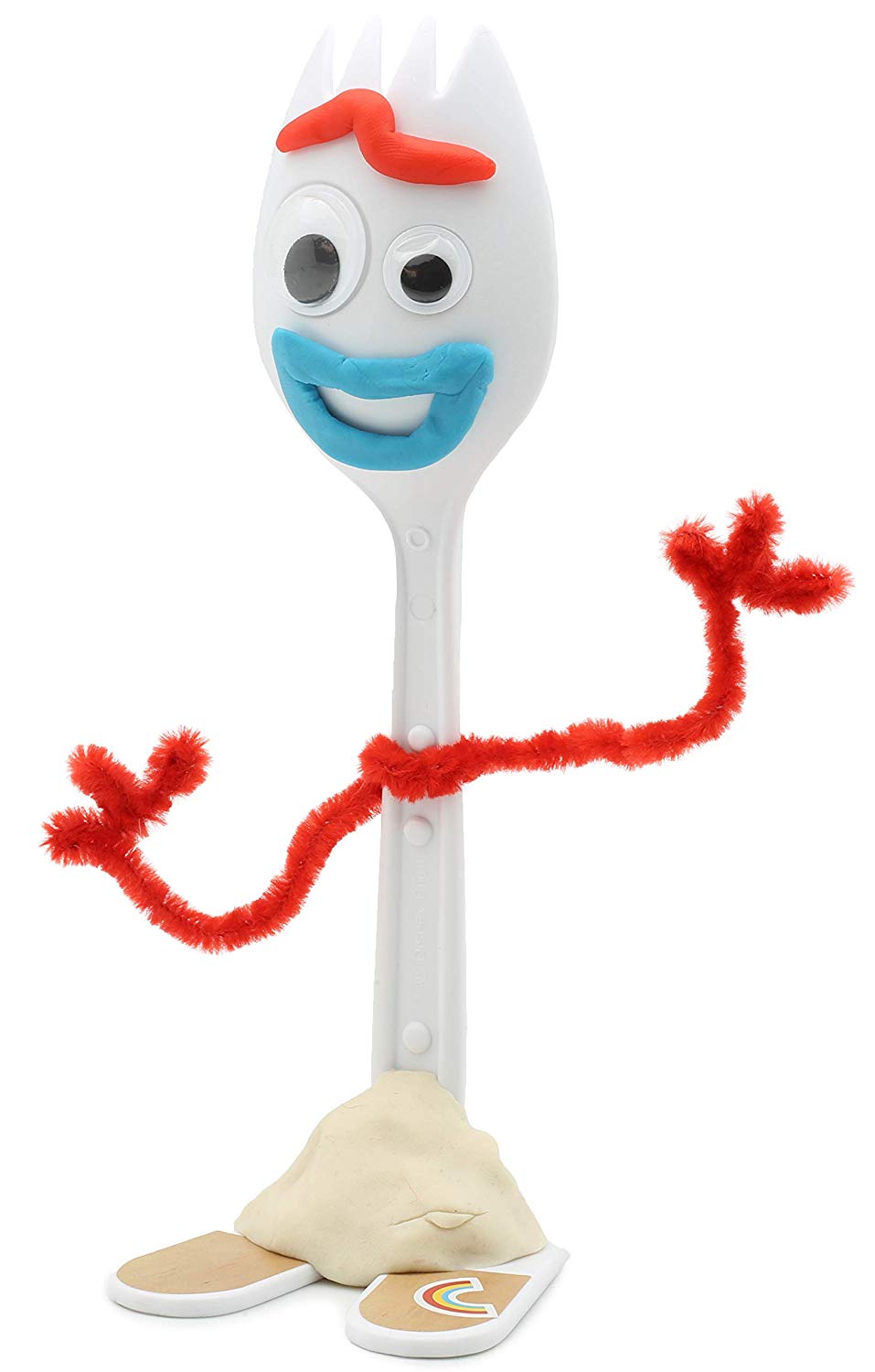 Disney Toy Story 4 Make Your Own Forky With Scene | Craft Set With 3 ...