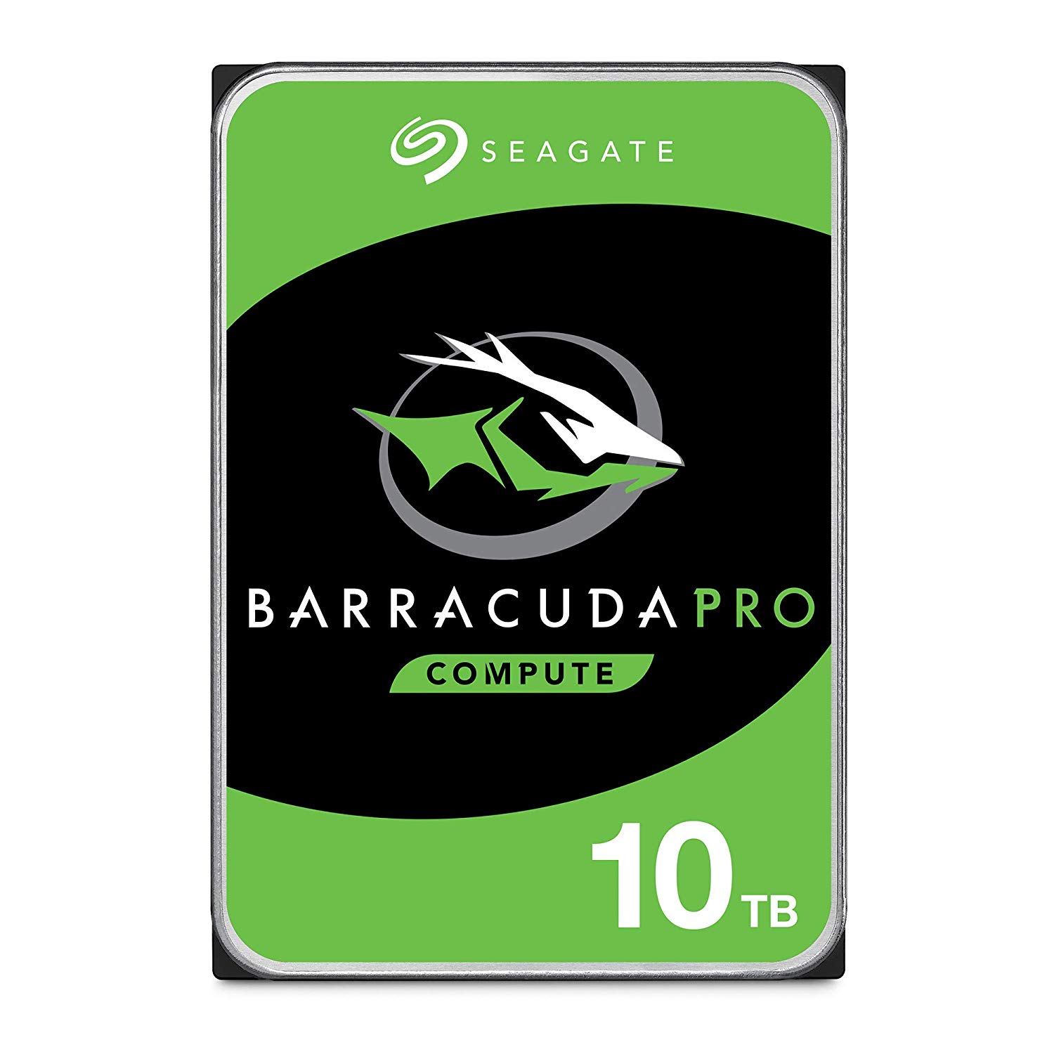 Seagate BarraCuda Pro 10 TB Internal Hard Drive Performance HDD
