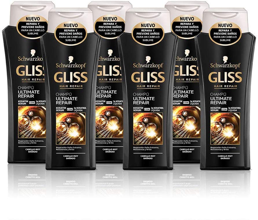 Schwarzkopf Gliss Shampoo, 1.5 l (Pack of 1)