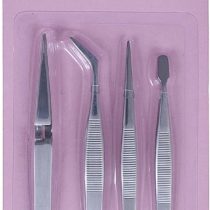 Anita's Craft Tweezer Set, Pack of 4