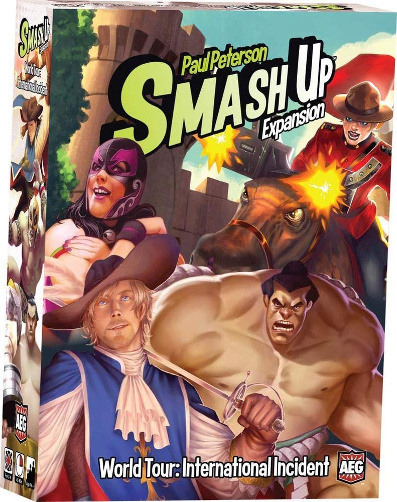 AEG Alderac Entertainment Group, Multicolor, A11