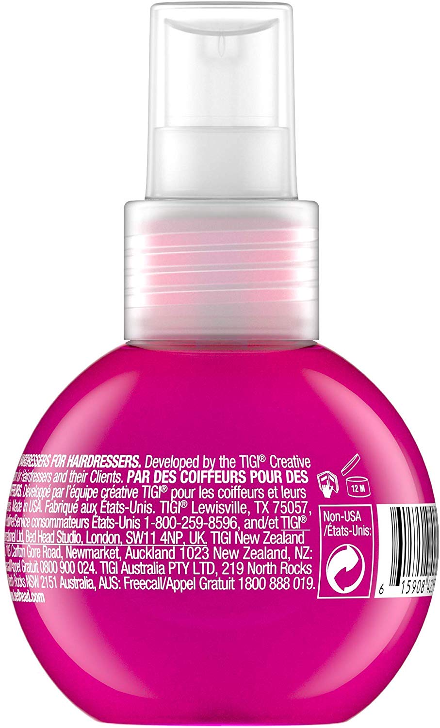 Bed Head by Tigi Beach Bound Heat Protectant Spray for Hair Protection