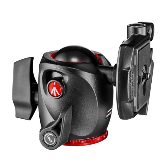 Manfrotto XPRO Ball Head with 200PL Quick Release Plate, High Precision, Compatible with Photography Equipment, for Camera Tripod, for Content Creation - Image 3