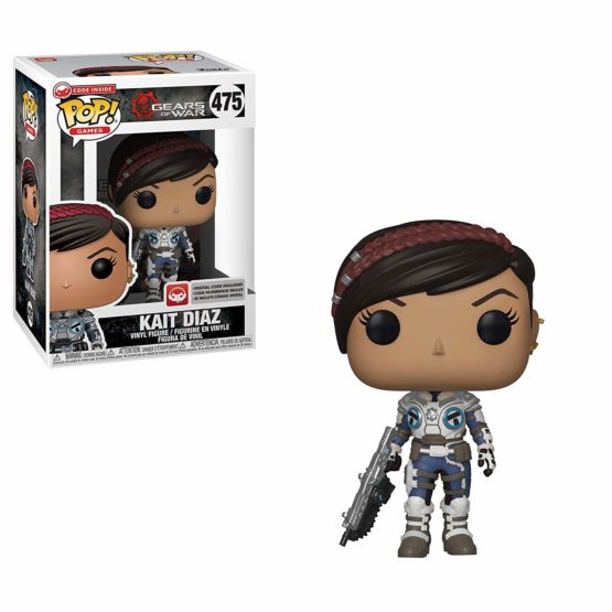 Funko 37427 POP. Vinyl: Games: Gears of War S3 - Kait Collectible Figure, Multicolour - Image 2