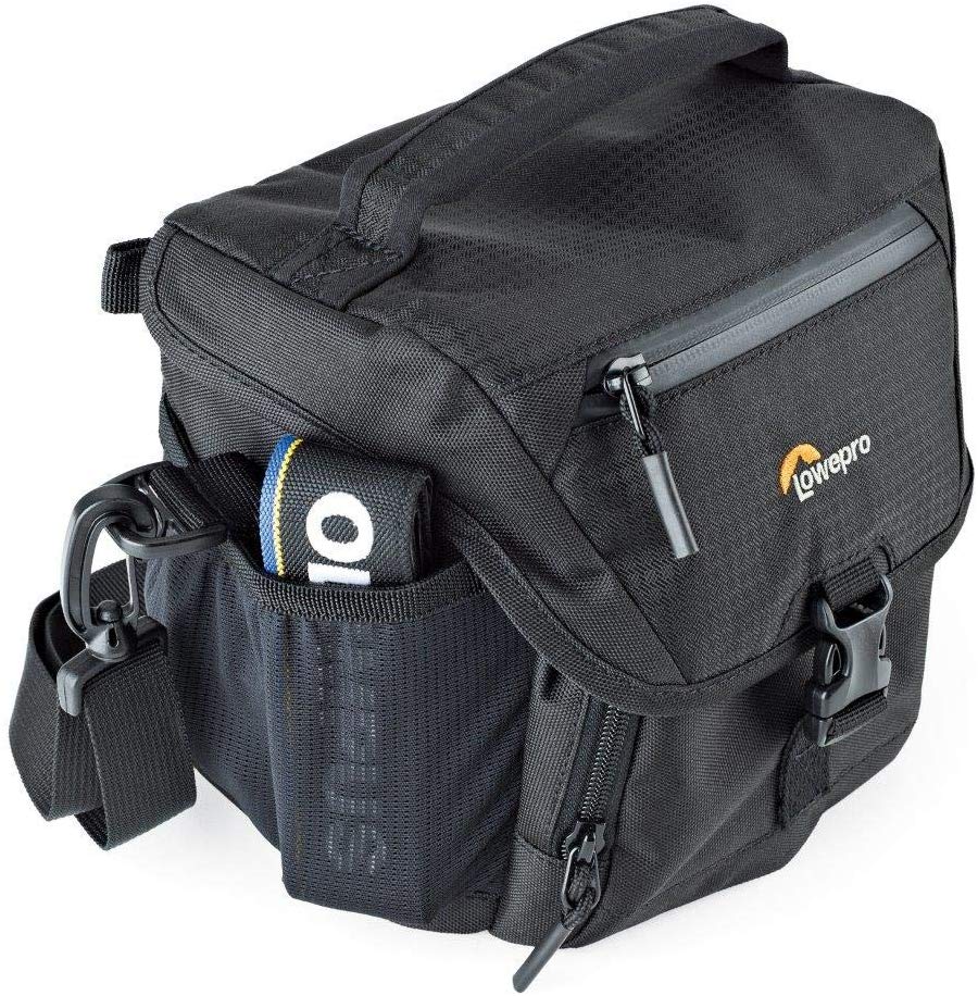 Lowepro Nova 140 AW II Camera Bag - Black - Image 3