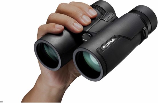 Olympus 10x42 PRO Waterproof Binoculars with Case and Strap - Image 3