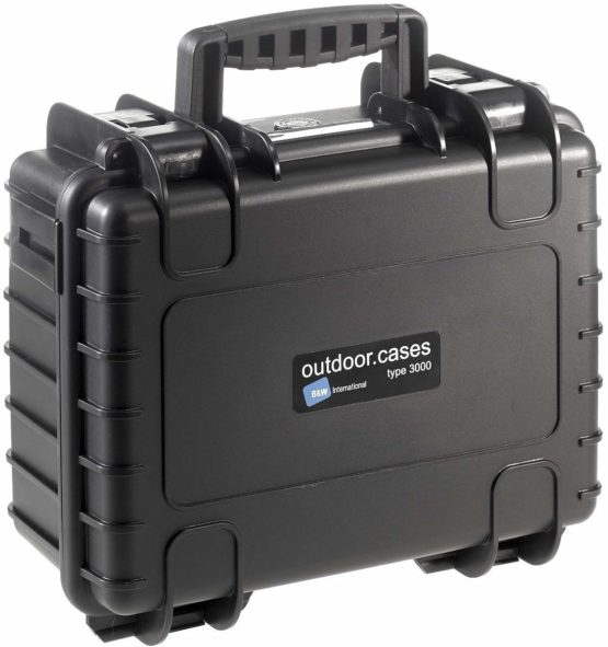 B&W Outdoors Type 3000 with Pre-cut Foam (SI) - Black - The Original - Image 4