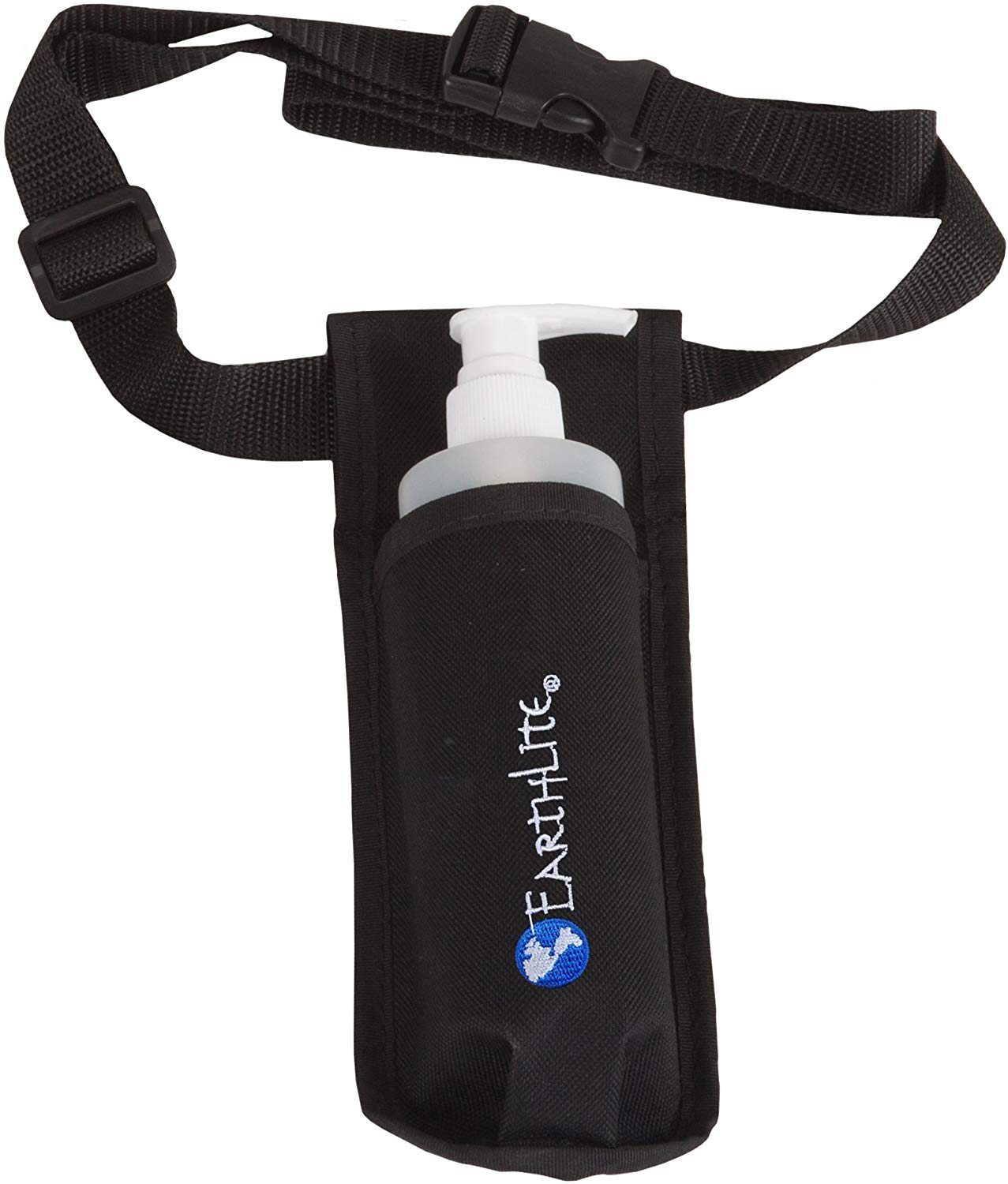 EarthLite Massage Bottle Holster Single Kit, Incl. Bottle & Heavy Duty - Image 2