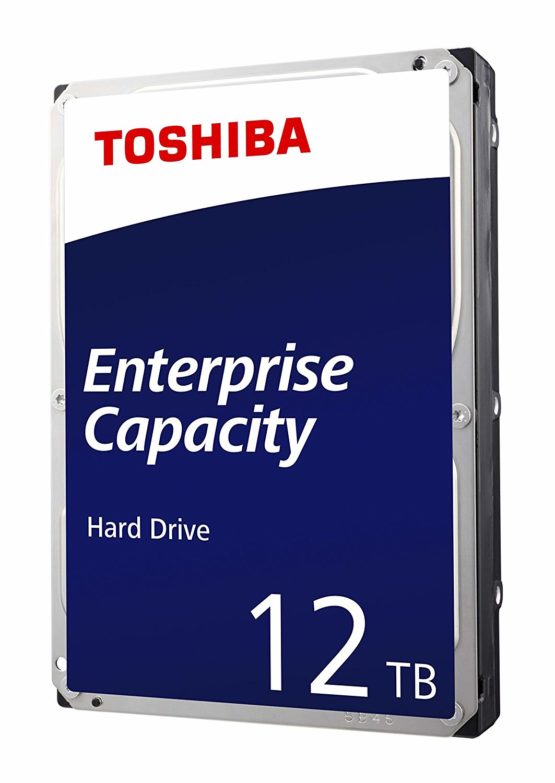 Toshiba 12TB MG Series Enterprise 3.5 Inch SATA Internal Hard Drive. Mainstream Server and Storage, Hyperscale and Cloud Storage, 6 Gbit/s, 7200 RPM, 5 Year Warranty (MG07ACA12TE) - Image 2
