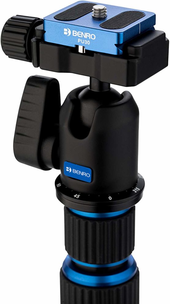 Benro Slim Travel Kit - Carbon Fiber (FSL09CN00) - Image 3