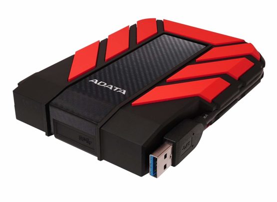 ADATA AHD710P-2TU31-CRD Dashdrive Durable HD710 Pro External Hard Disk Drive, USB 3.1 (2TB, Red) - Image 3