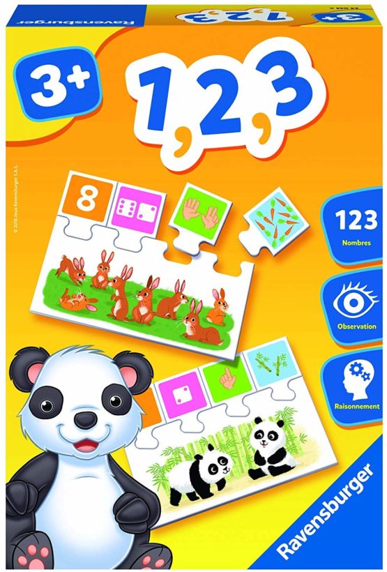 Ravensburger game – 1 2 3