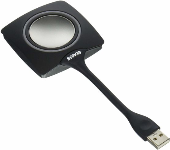 Barco ClickShare Button Switch, Gray (R9861500D01)