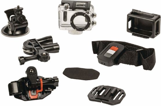 Royal CSACWG100 Full HD Action Camera with GPS and WiFi - Image 2
