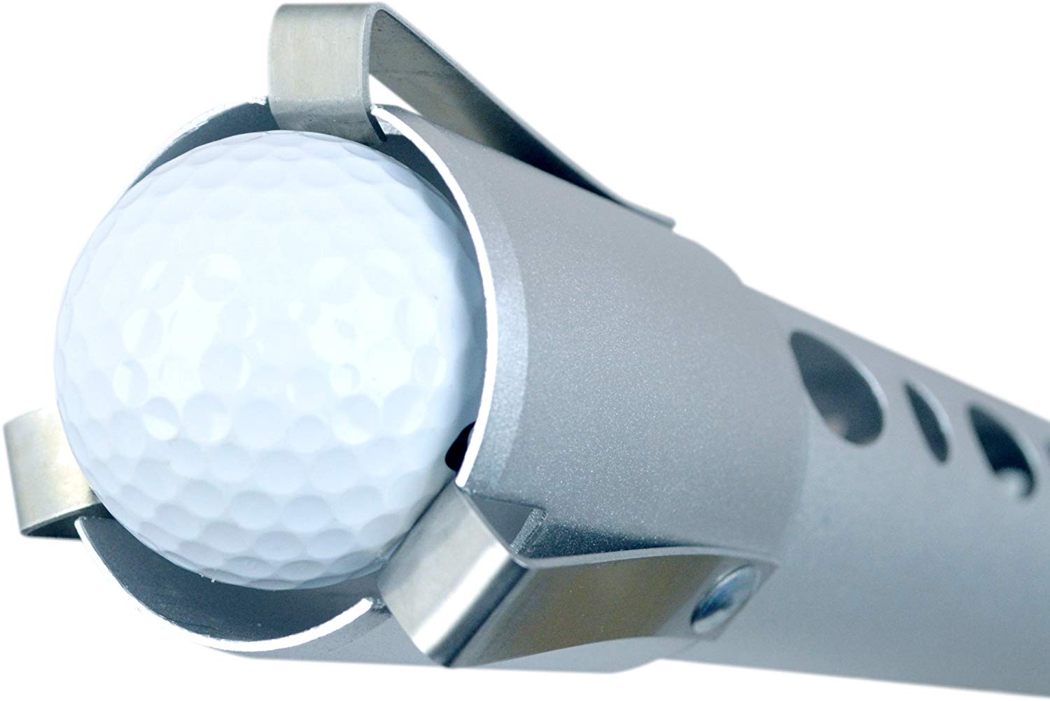 PGA TOUR Golf Ball Collector & Holder, Blue / White - Image 4