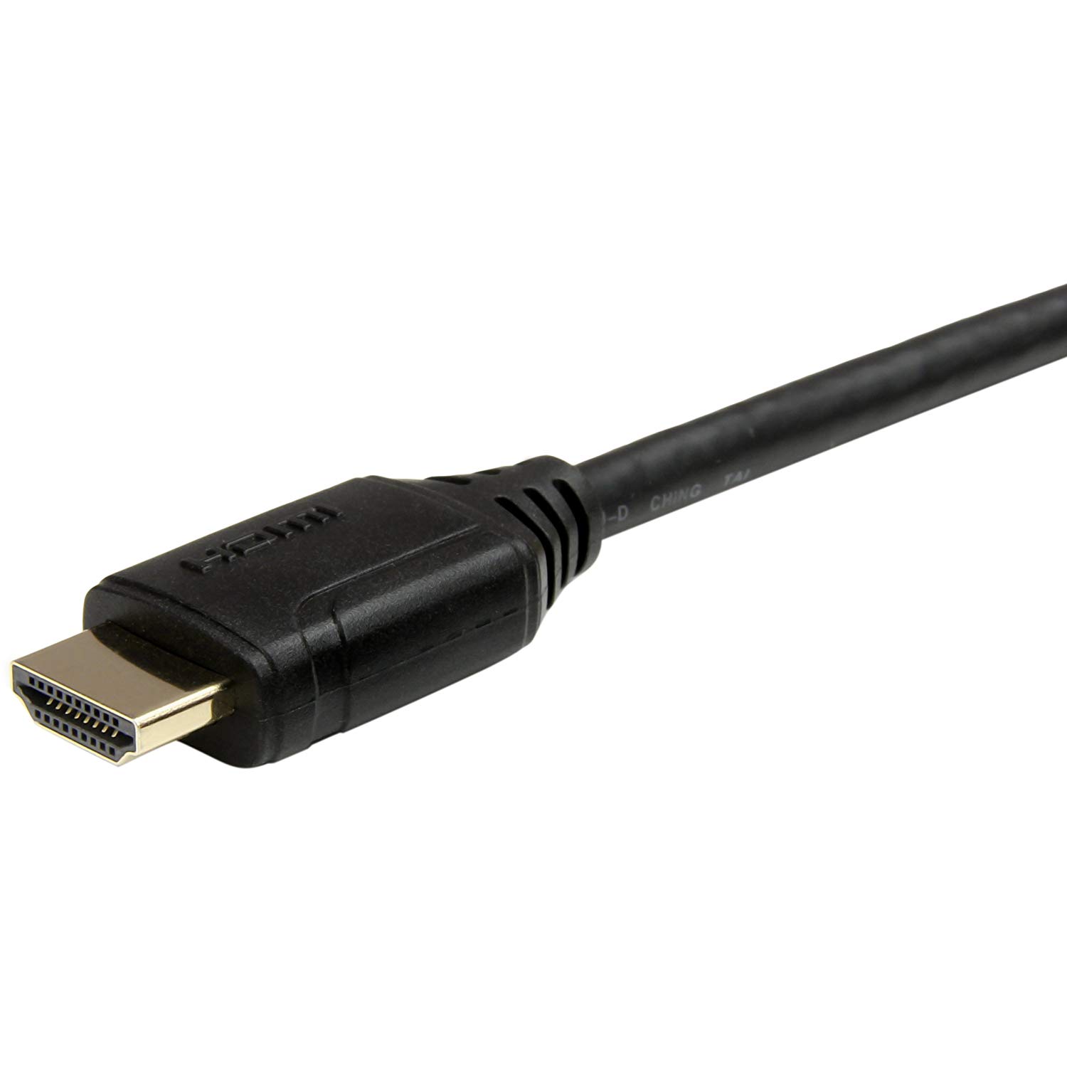 StarTech.com 1m 3 ft Premium High Speed HDMI Cable with Ethernet - 4K 60Hz - Premium Certified HDMI Cable - HDMI 2.0 - 30AWG (HDMM1MP) - Image 2