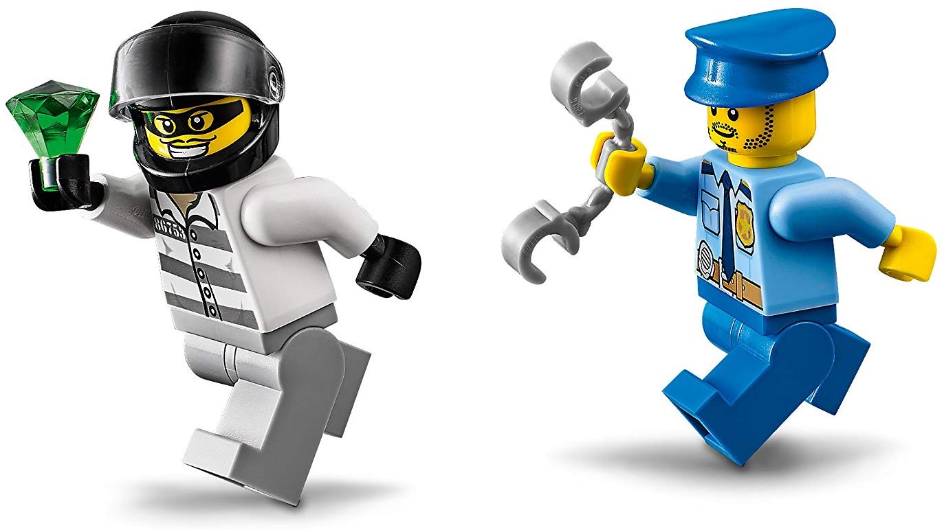 LEGO 10735 "Police Truck Chase Building Toy, Mixed - Image 4