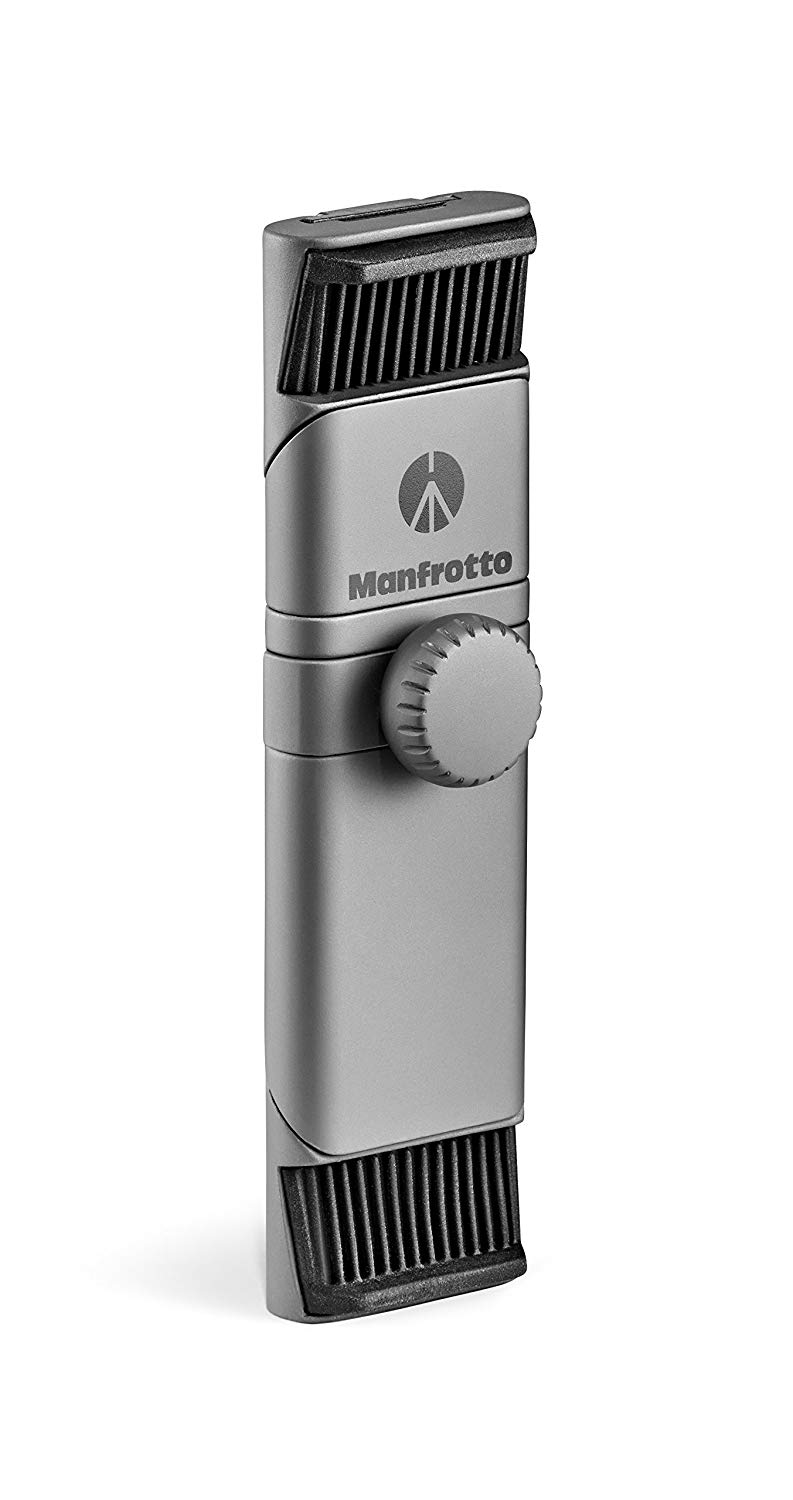 Manfrotto MTWISTGRIP Universal Clamp for Smartphone Silver, Compact - Image 2