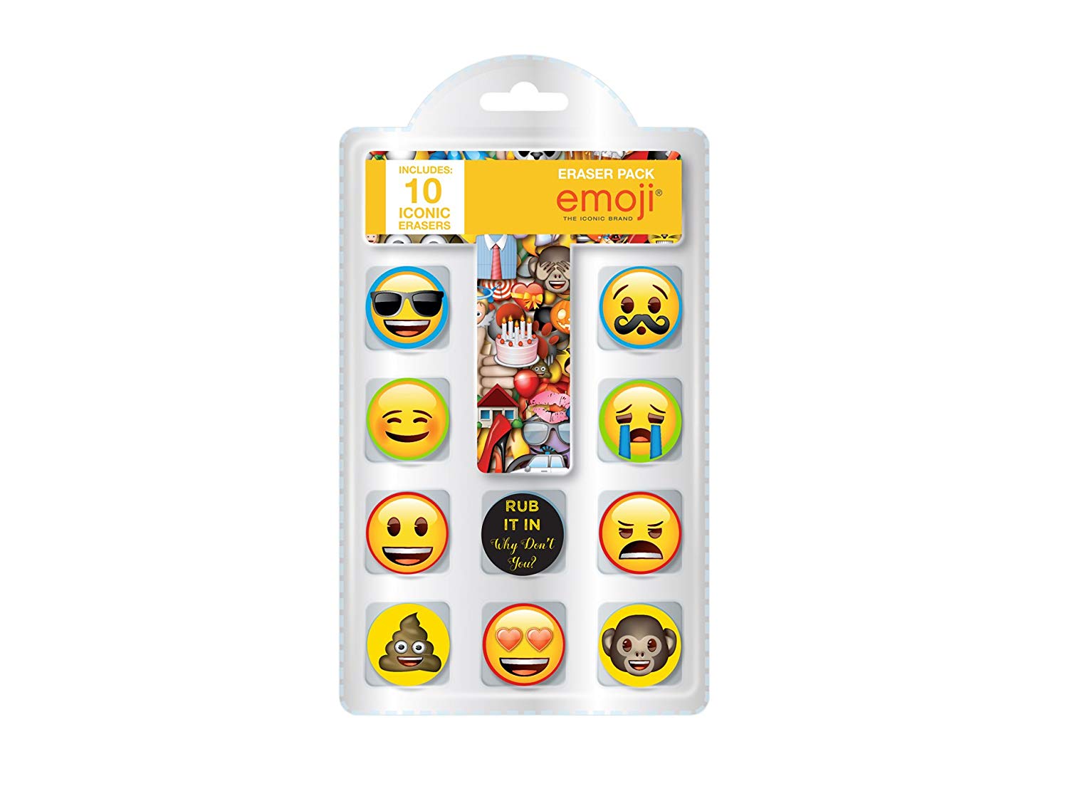 Anker EMNVE1 Emoji Eraser (Pack of 10) – BigaMart