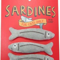 Happy Meow Sardine Catnip Toy