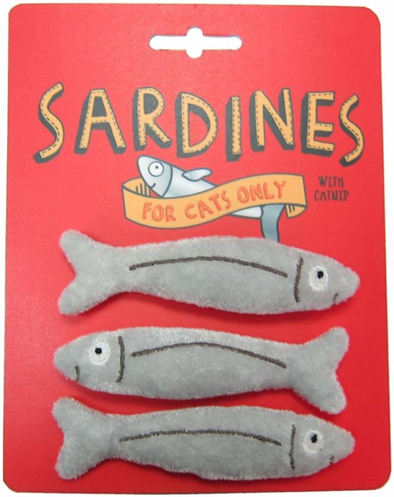 Happy Meow Sardine Catnip Toy
