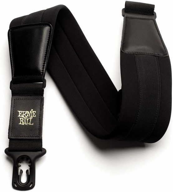 Ernie Ball P04146 Wide Neoprene Polylock Comfort Strap
