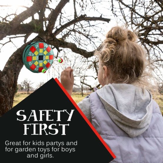 Jaques of London Target Throw Game | Garden Toys | Outdoor Toys | Garden Games | Outdoor Games | Kids Garden Toys | Outdoor Games For Kids | Since 1795 - Image 3