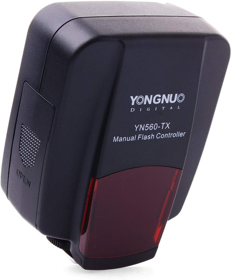 Yongnuo YN560-TX Trigger - Wireless flash controller for DSLR Canon cameras, Black - Image 2