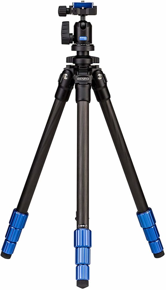 Benro Slim CF tripod kit w N00 ball head