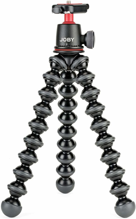 JOBY JB01507-BWW GorillaPod 3K Kit, Flexible Lightweight Tripod with BallHead for DSLR and CSC/Mirrorless Camera Up to 3 kg Payload