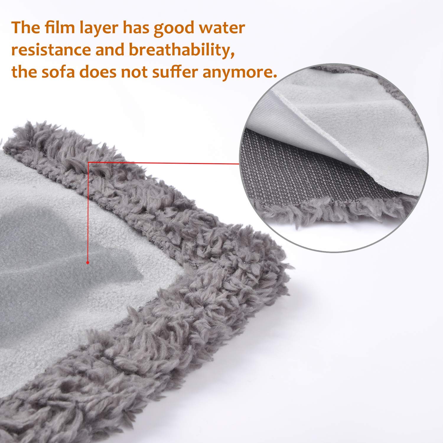 Pawsee Waterproof Dog Blanket Washable - Image 3