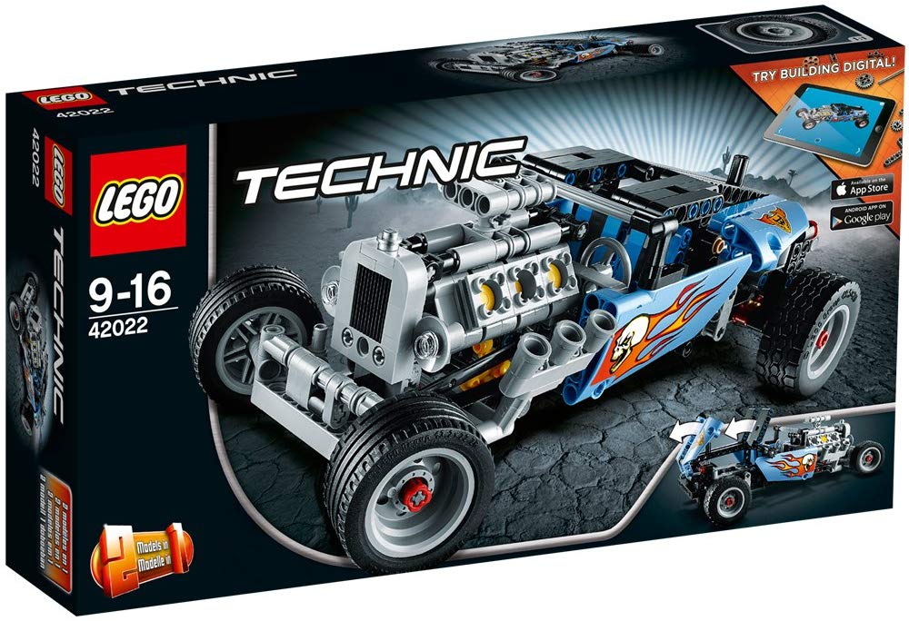 LEGO Technic Hot Rod - Image 2