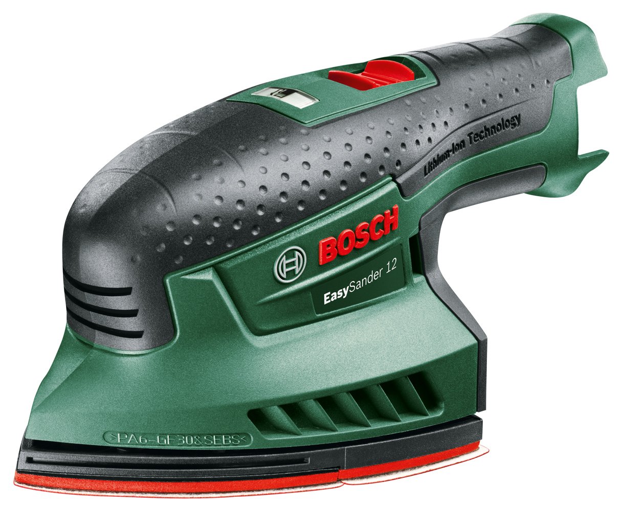 Bosch Multisander EasySander 12 (12V System; Without Battery; in Carton Packaging), Design 2019 | Pale Green