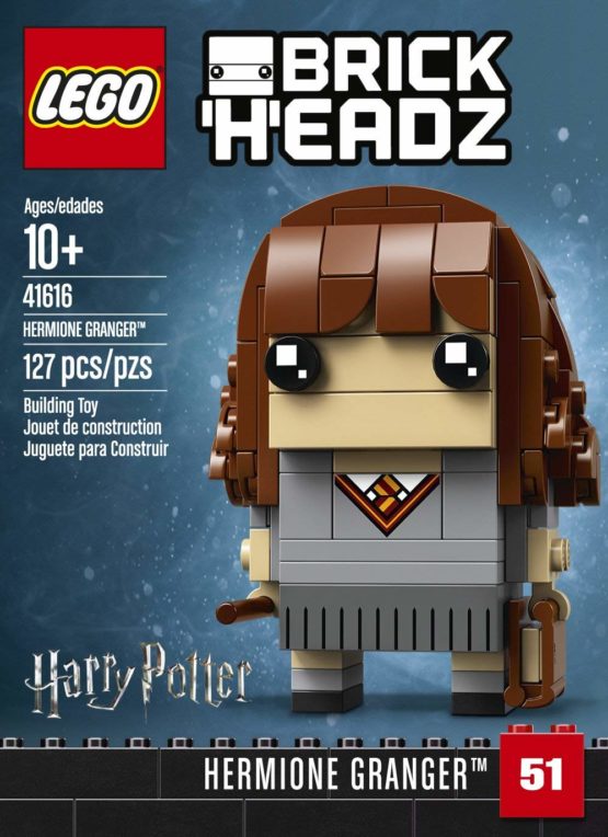 LEGO BrickHeadz Hermione Granger Building Kit, 127 Piece, Multicolor - Image 3