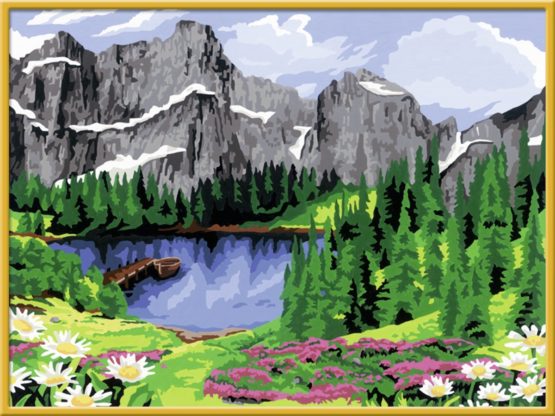 Ravensburger 28898 Summery Bergidyll, Yellow - Image 2