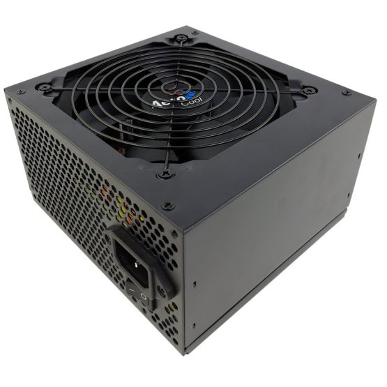 Aerocool Integrator 400 W 80 Plus White Power Supply Unit with UK 3 Pin Power Lead - Image 4