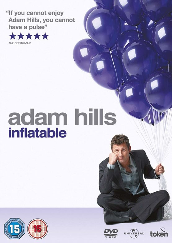 Adam Hills: Inflatable [2012]