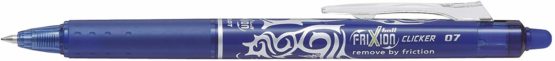 Pilot FLW538448 Frixion Erasable Retractable Rollerball Tip - 2 Black/2 Blue/1 Red (Pack of 5) - Image 2
