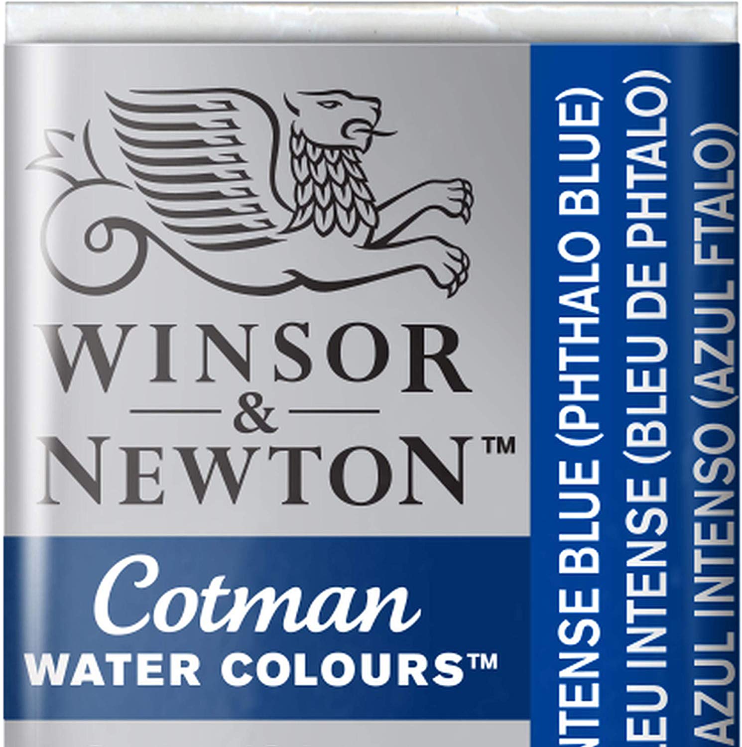 Winsor and Newton Cotman Half Pan Intense Blue