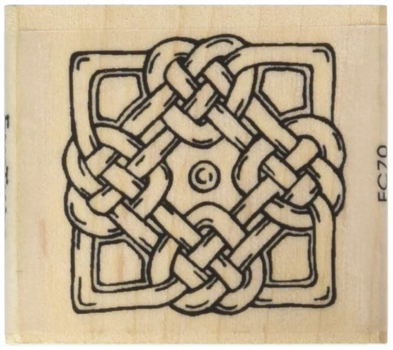 Art Stamp Celtic Motif 4 Stamp