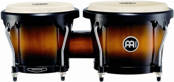 Meinl HB100VSB 6 3/4-inch and 8-inch Bongo - Vintage Sunburst