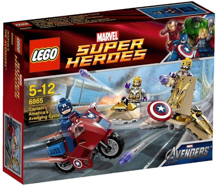 Captain America Lego Marvel Sets 2019 America Minifigure Lego