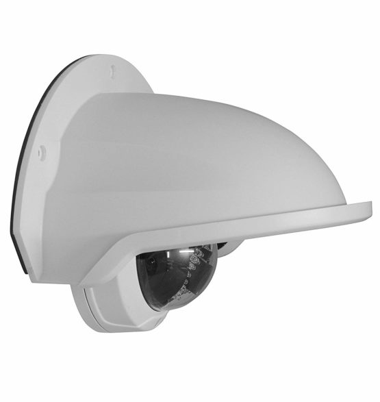 Hikvision Digital Technology DS-1250ZJ Security Camera Accessory and Mounting Bracket for Homes, Protection for Outdoors, DS-2CD45XXF(WD)-I(Z)(H)(S), 264.7 mm, 152 mm, White - Image 4